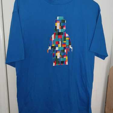 T-shirt: Blue Legos t-shirt Size M - image 1