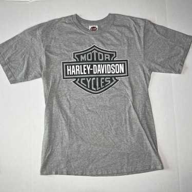 Harley wDavison crew neck shirt size medium denney