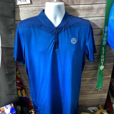 Bidi Badu Men's Tennis T-Shirt Size Medium  Blue w