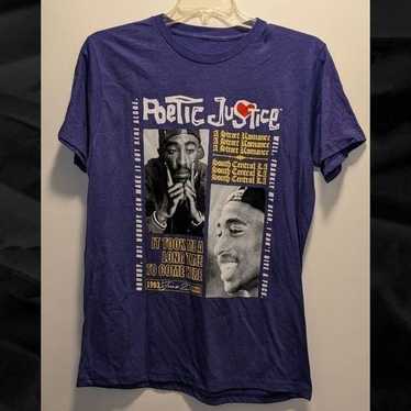 Poetic Justice tee shirt - NWOT