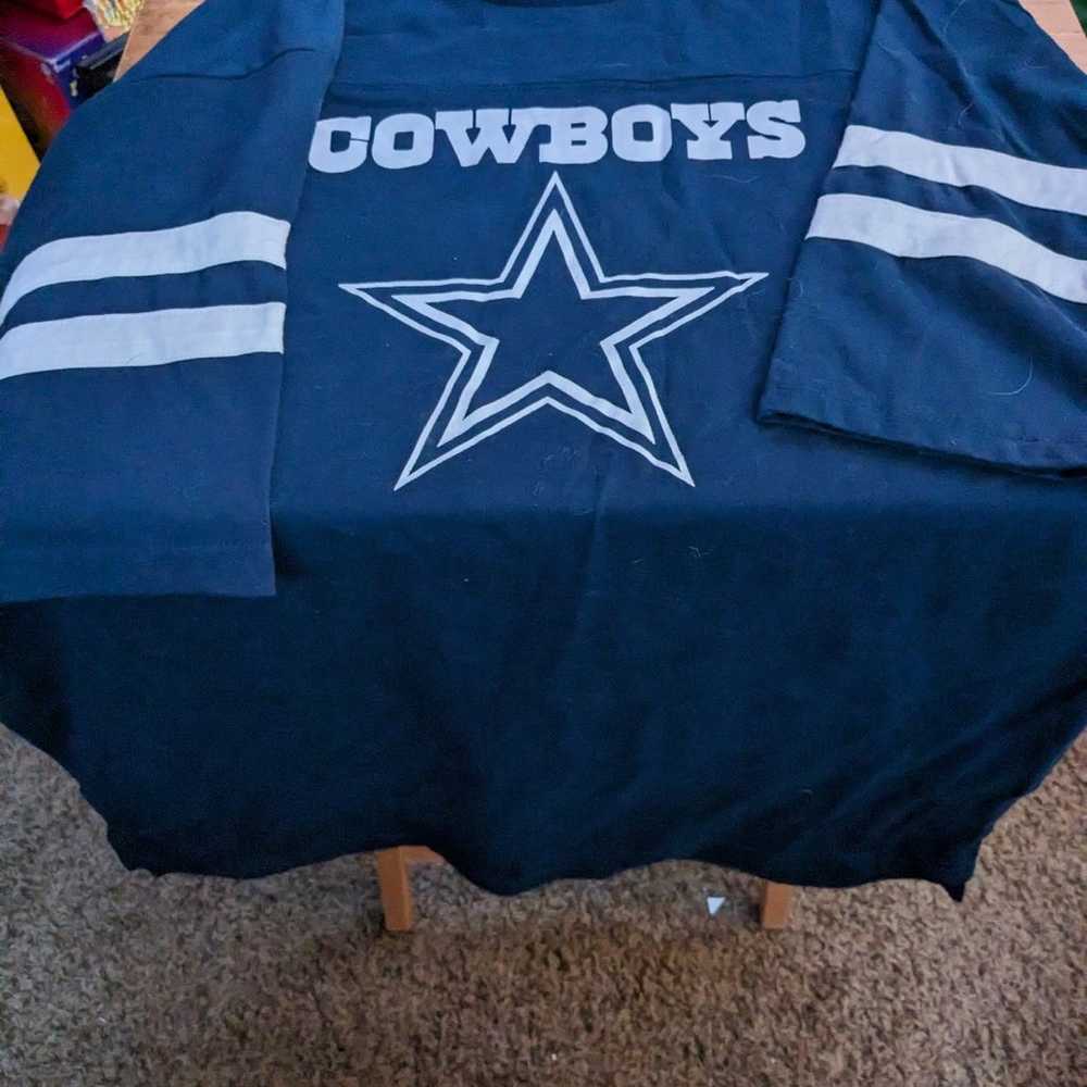Cowboys T Shirt sz M - image 1