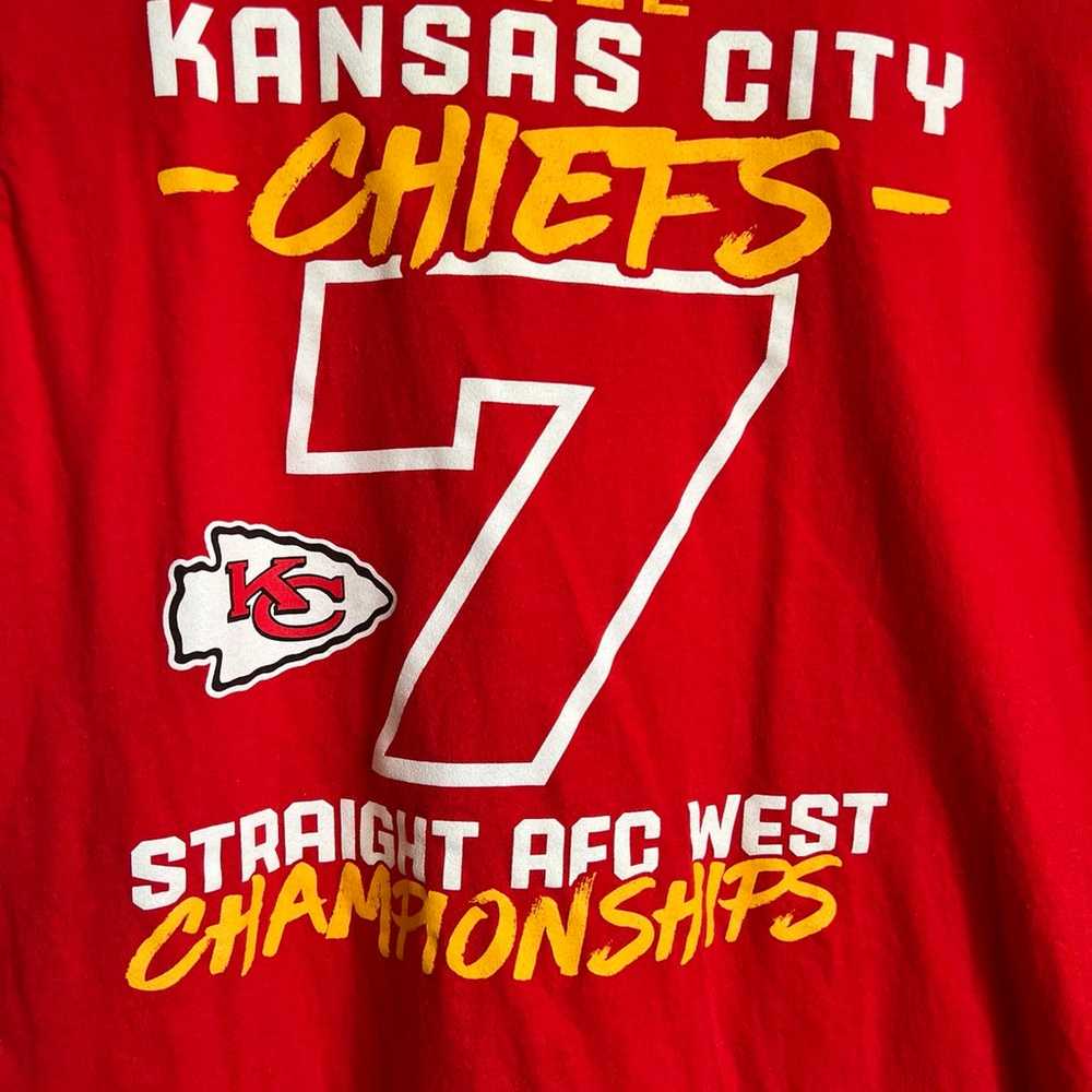 Kansas City Chiefs Tshirt - image 2