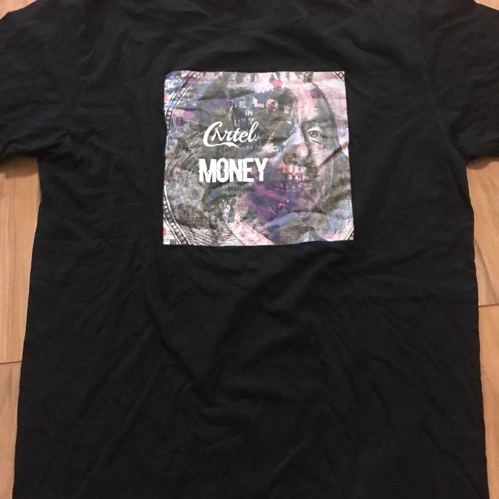 Cartel Men’s black t-shirt - image 1