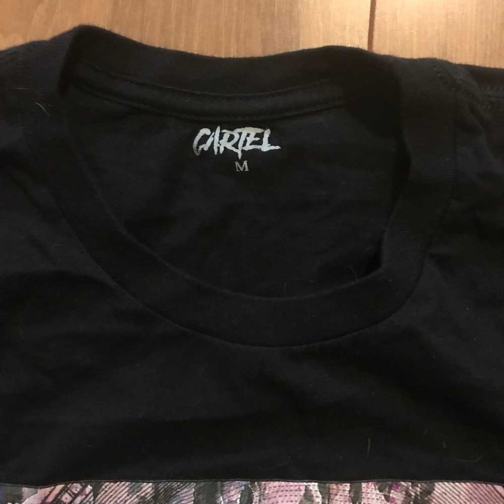 Cartel Men’s black t-shirt - image 3