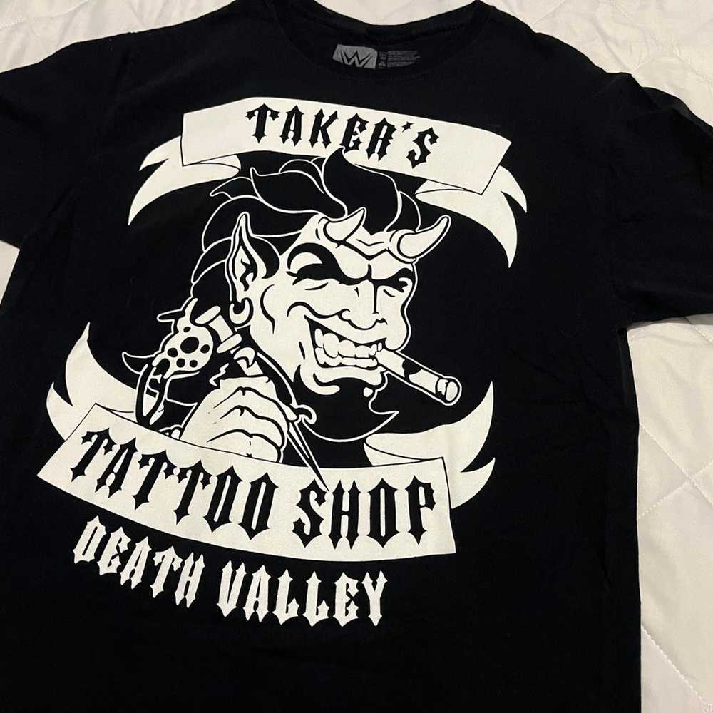 WWE Shop UNDERTAKER “Taker’s Tattoo Shop Death Va… - image 2
