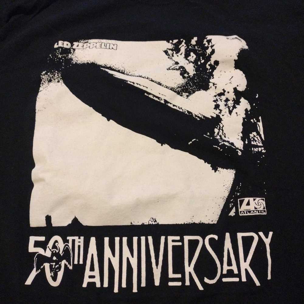 Led Zeppelin 50th anniversary t-shirt - image 3