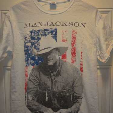 Alan Jackson 2014 Concert tour shirt