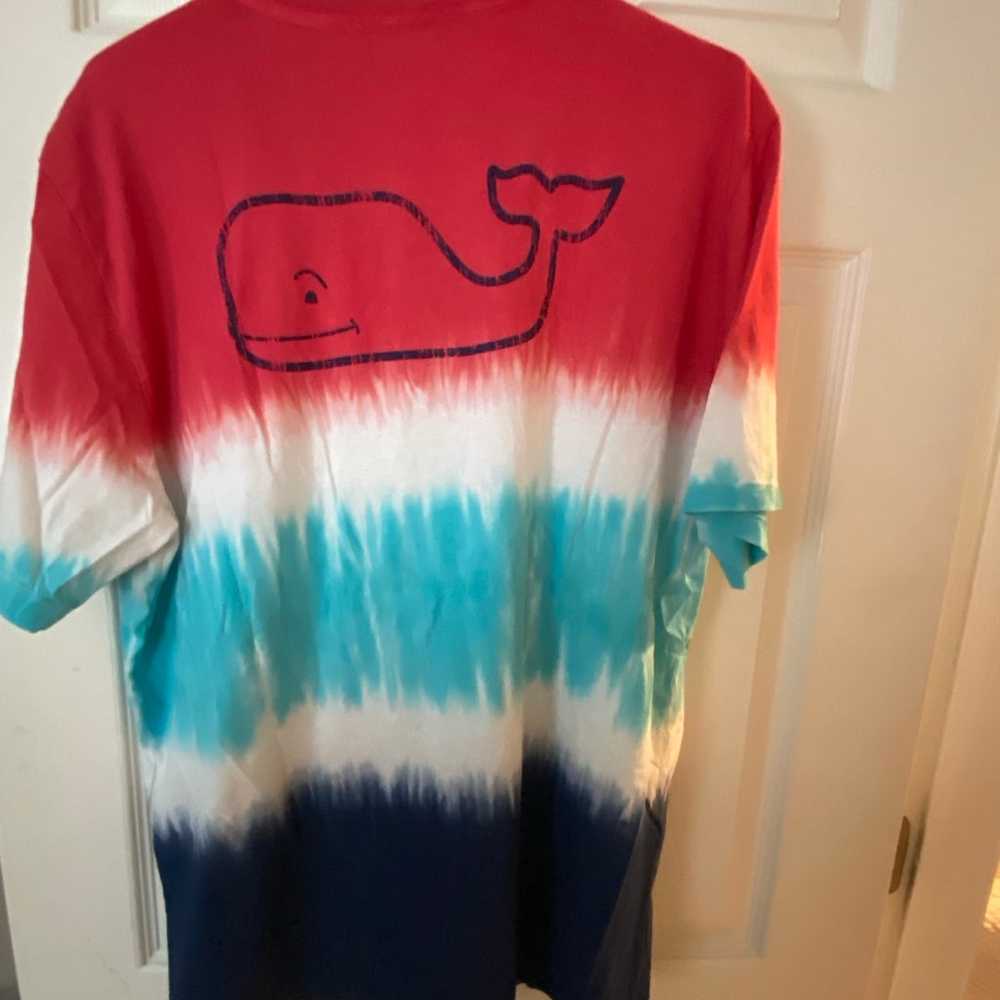 Vineyard Vines Ombre Short Sleeve Adult Medium - image 1