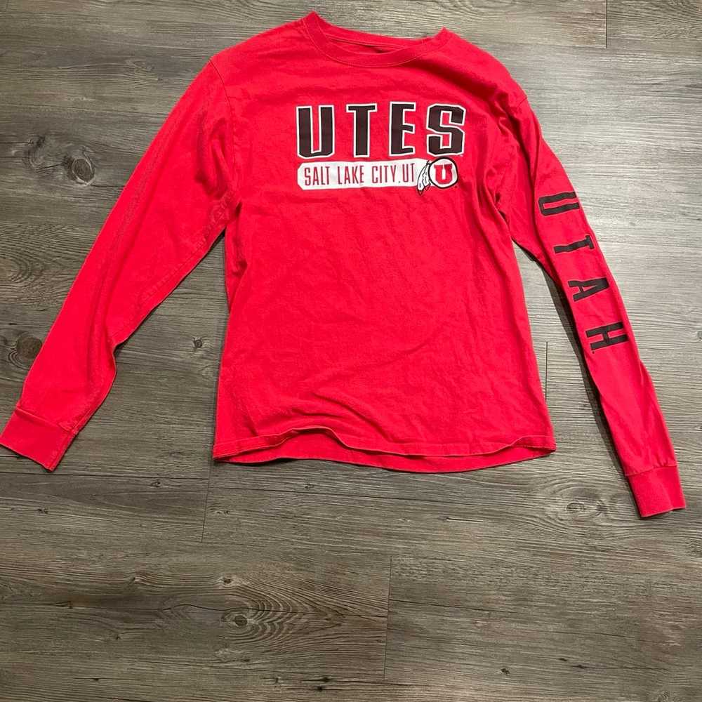 Utes Salt Lake City long sleeve shirt - image 1
