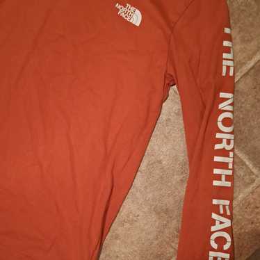 Men's North Face Burnt Orange Outfitters Shirt. S… - image 1