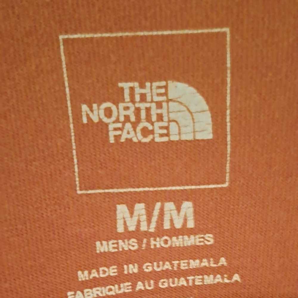 Men's North Face Burnt Orange Outfitters Shirt. S… - image 4