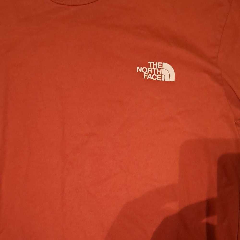 Men's North Face Burnt Orange Outfitters Shirt. S… - image 5