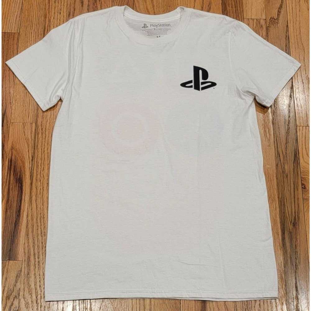 Playstation Controller Button Logo Mens T Shirt W… - image 2