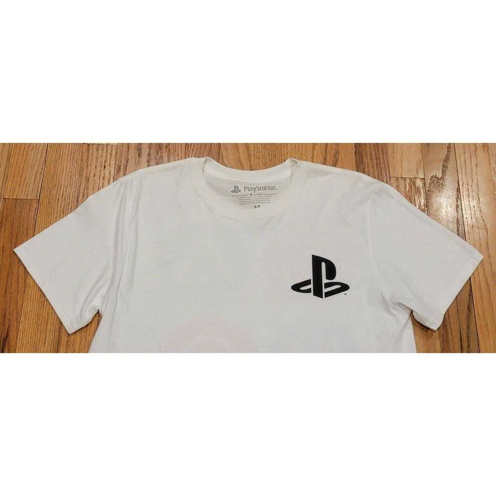 Playstation Controller Button Logo Mens T Shirt W… - image 3