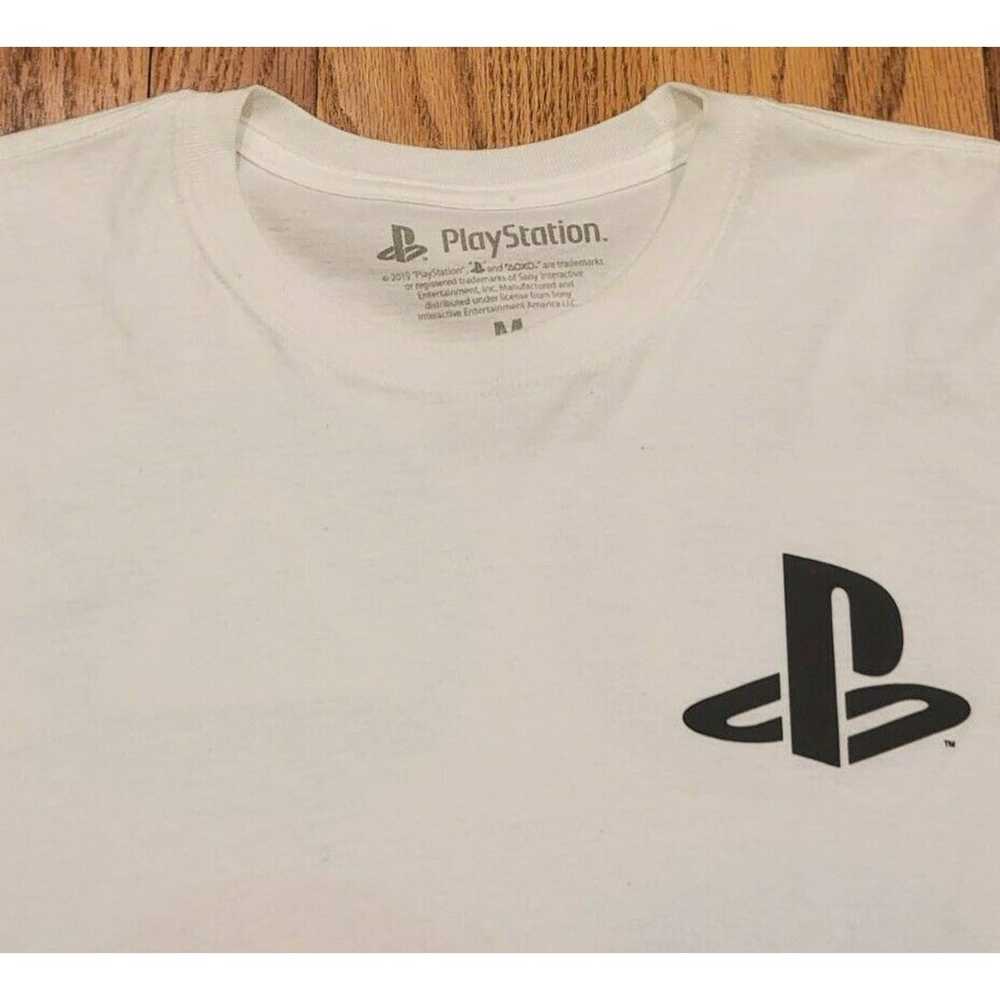 Playstation Controller Button Logo Mens T Shirt W… - image 4