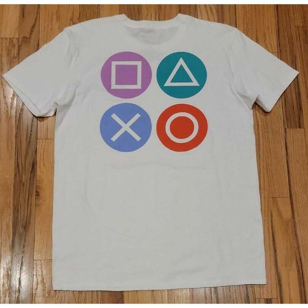 Playstation Controller Button Logo Mens T Shirt W… - image 6