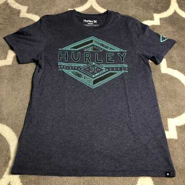 Hurley Mens Medium Gray T Shirt Like New