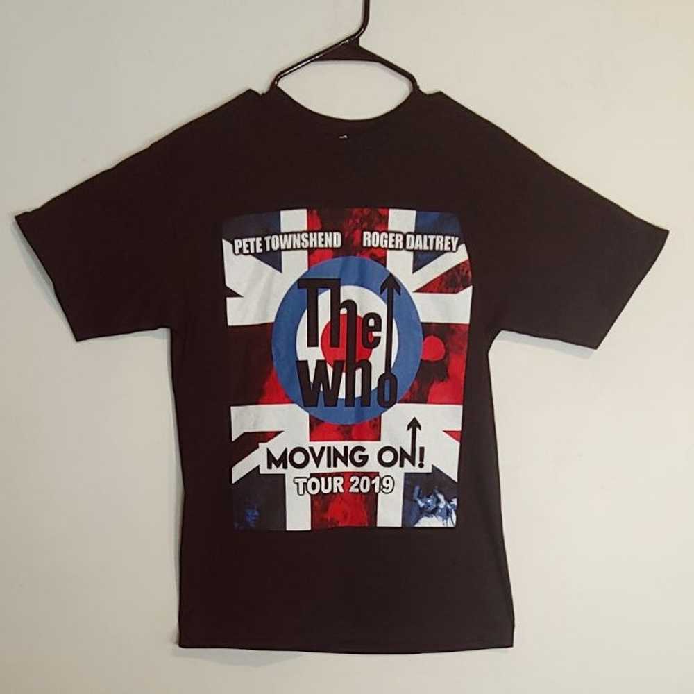 T-Shirt The Who 2019 Concert Black med - image 1