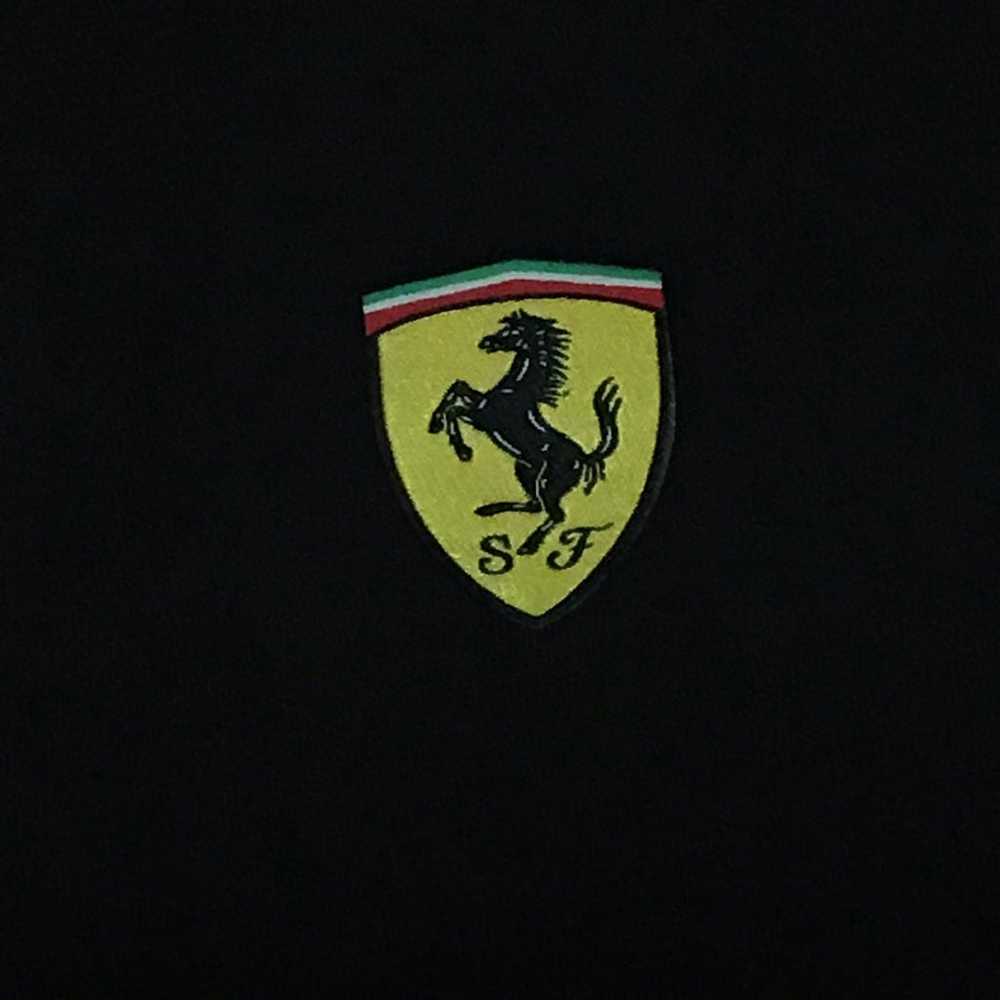 Ferrari Scuderia V-Neck Shirt - image 3
