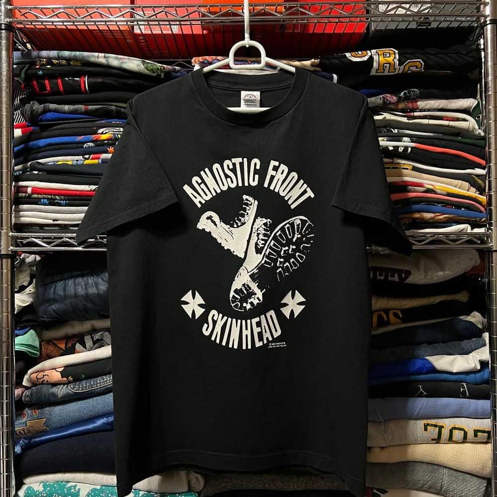 Vintage agnostic front T-shirt - Gem