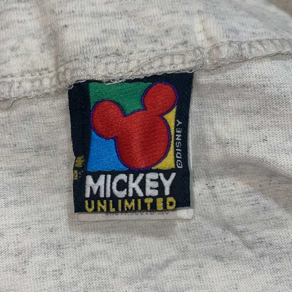 Vintage Rare Mickey Unlimited Disney Donald Duck … - image 8