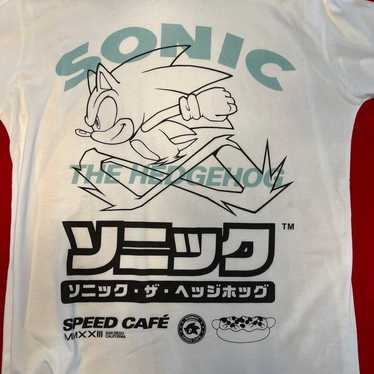 Sonic Speed Cafe Dash Shirt MEDIUM