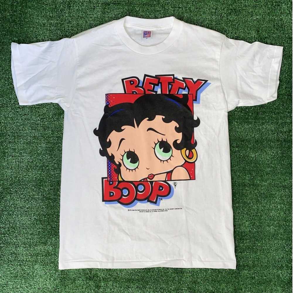 Vtg Betty Betty Boop 1996 T shirt Single Stitch - image 1