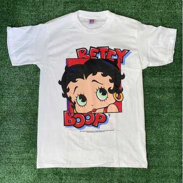 Vtg Betty Betty Boop 1996 T shirt Single Stitch - image 1