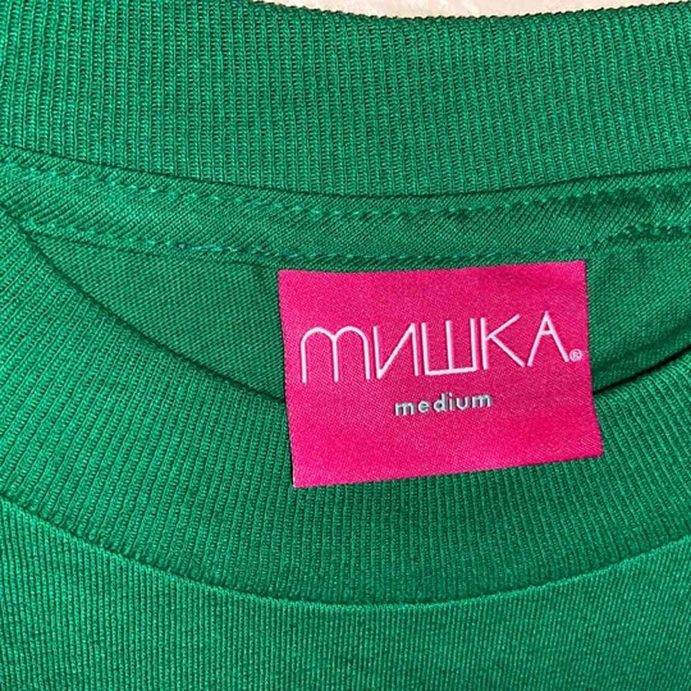 Mishka MNWKA Homegrown Cannabis Leaf logo t shirt… - image 4