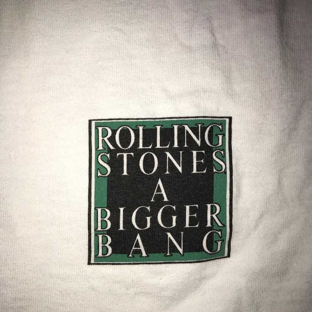 The rolling stones a bigger bang rare tounge shirt - image 4
