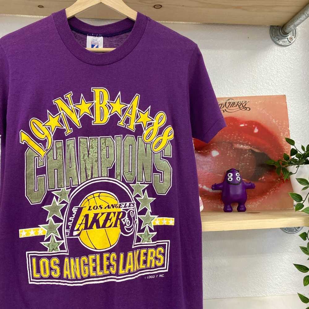 1988 Los Angeles Lakers NBA Champions - image 1