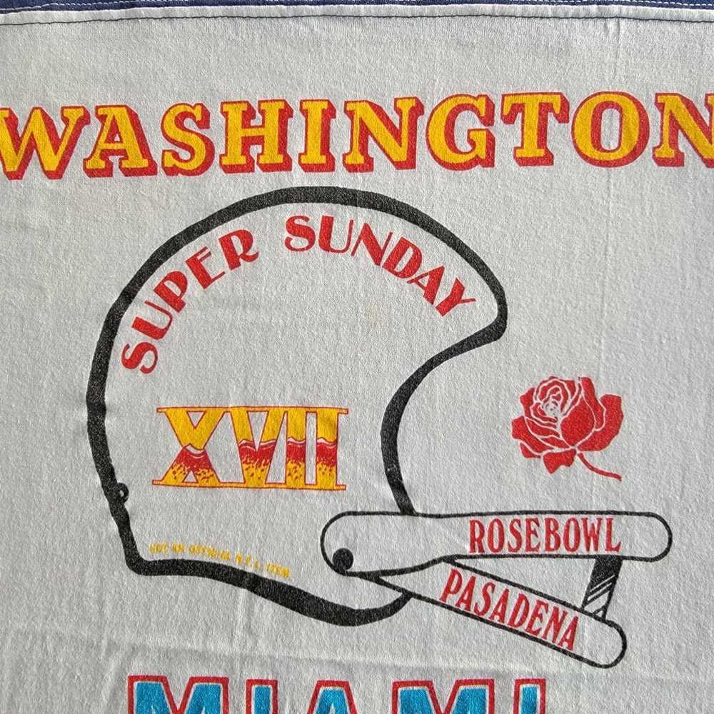 NOS 1983 Rose Bowl Super Sunday at Miami Florida … - image 6