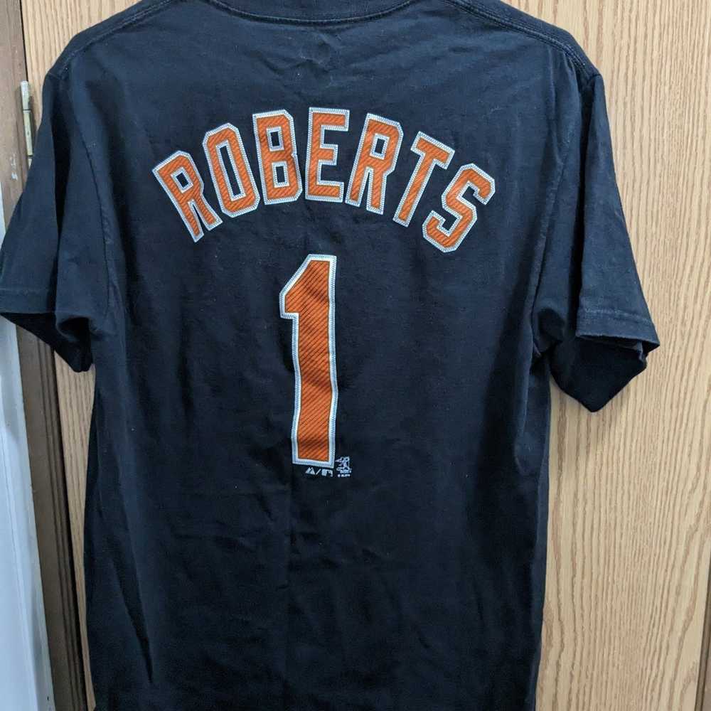 Baltimore Orioles Brian Roberts T-shirt Jersey La… - image 2