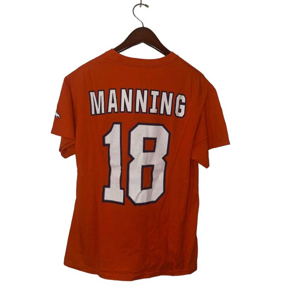 Denver Broncos Peyton Manning #18 T-Shirt Orange … - image 2