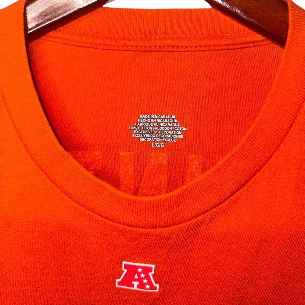 Denver Broncos Peyton Manning #18 T-Shirt Orange … - image 3