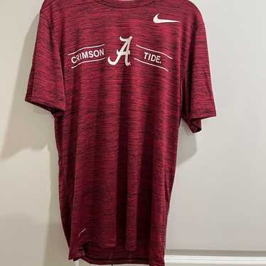 Nike College Dri-FIT SEC Alabama Team Crimson T-S… - image 1