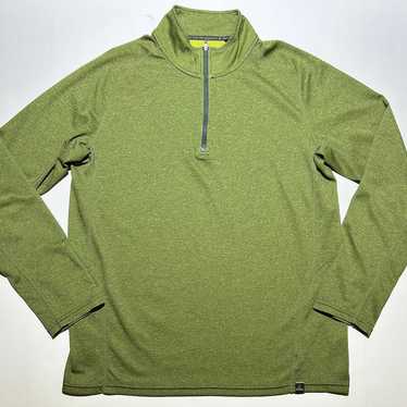 Prana Men’s Large 1/4 Zip Pullover Long Sleeve Sh… - image 1