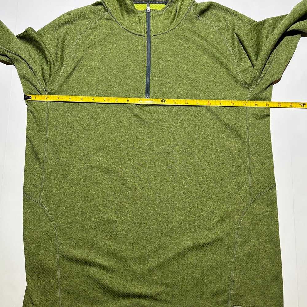 Prana Men’s Large 1/4 Zip Pullover Long Sleeve Sh… - image 4