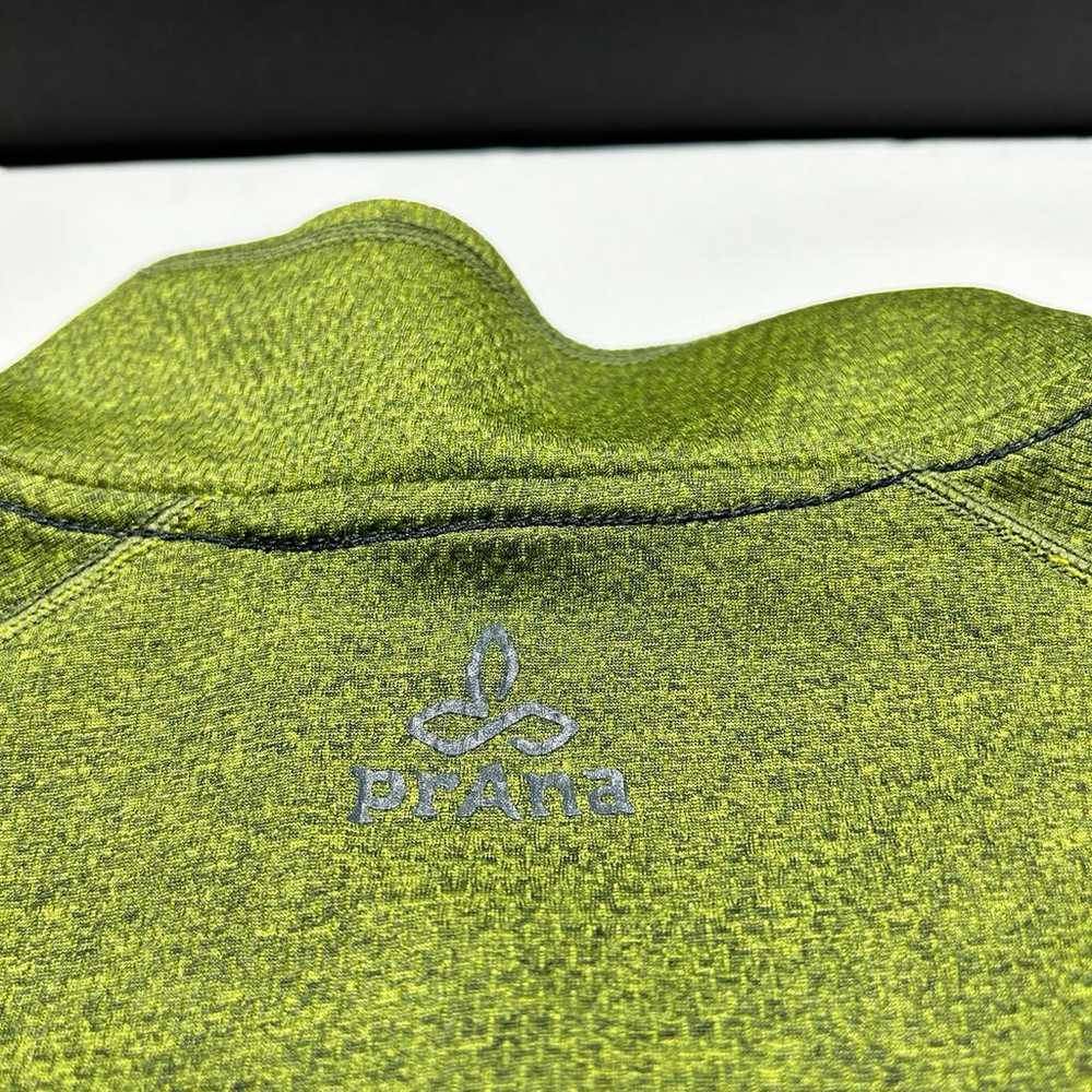 Prana Men’s Large 1/4 Zip Pullover Long Sleeve Sh… - image 6