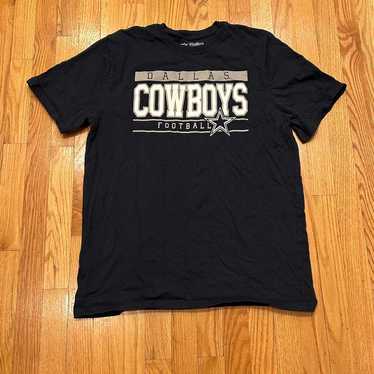 Dallas Cowboys Shirt Size Large Blue Gray Tee, Sh… - image 1