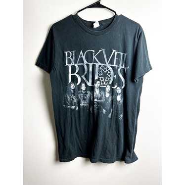 Black Veil Brides Crewneck Band T Shirt Unisex La… - image 1