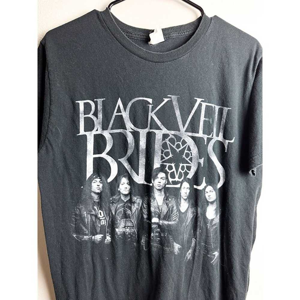 Black Veil Brides Crewneck Band T Shirt Unisex La… - image 2