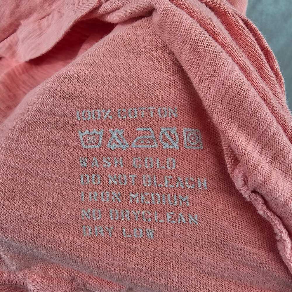 Alex Mill Vintage Wash Pocket Tee Mens Large Pink… - image 3