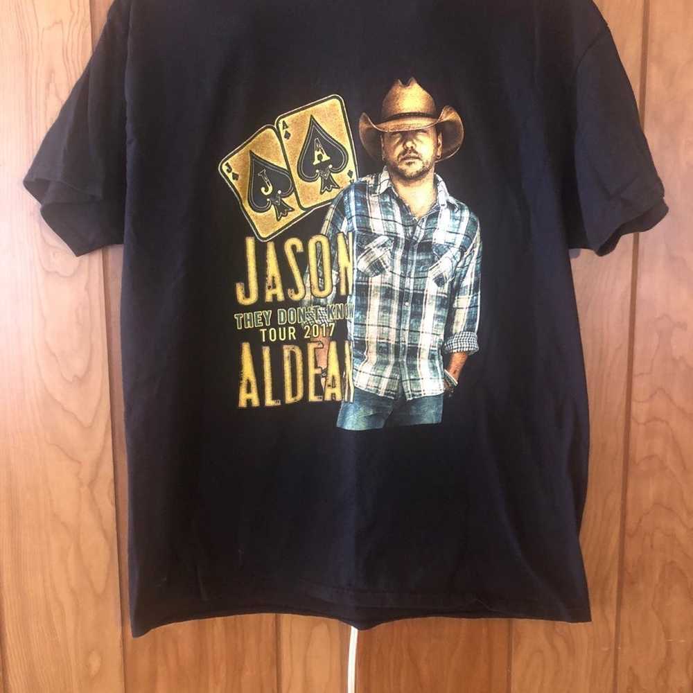 Jason Aldean 2017 Concert Tour Tshirt. They Don’t… - image 2