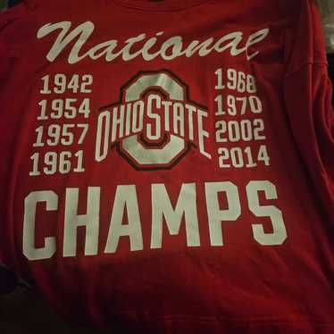 OSU 1942 All Scarlet Hoodie