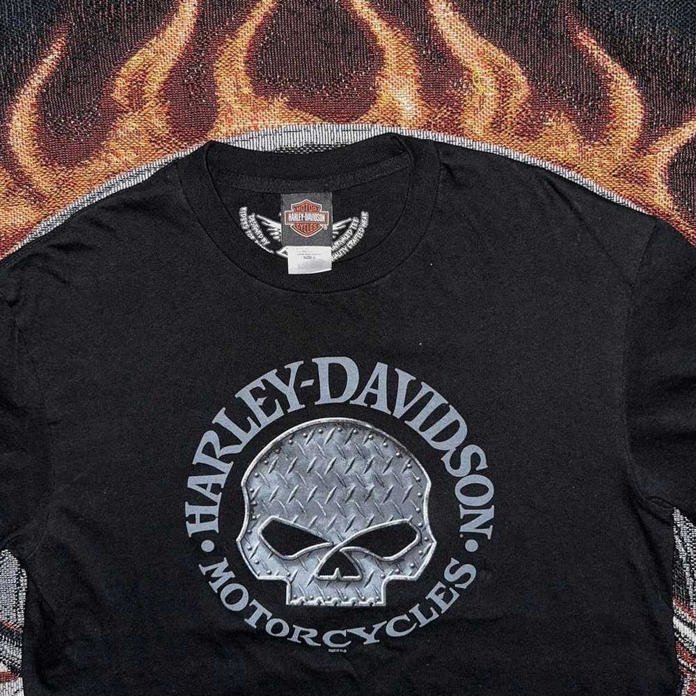 Harley Davidson shirt Oconomowoc, Wi - image 2