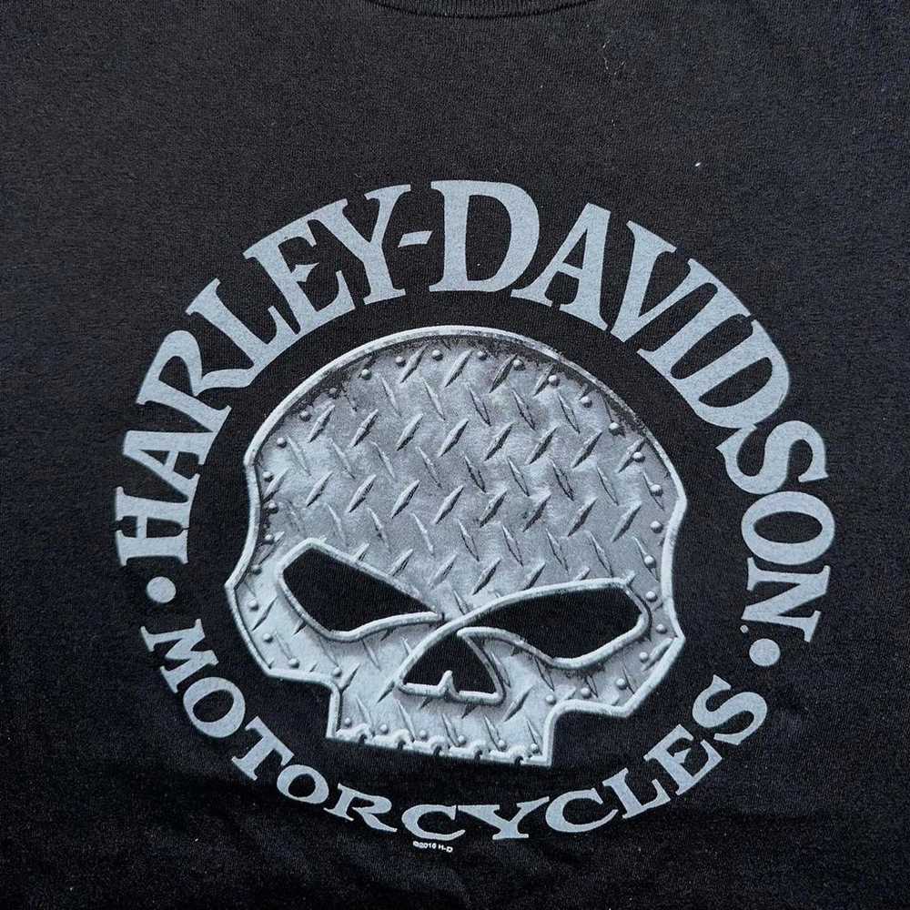 Harley Davidson shirt Oconomowoc, Wi - image 3