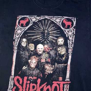 Slipknot 2016 NA summer tour shirt - image 1