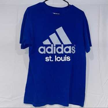 Adidas Tee Shirt The Go-To Tee Short Sleeve Saint… - image 1