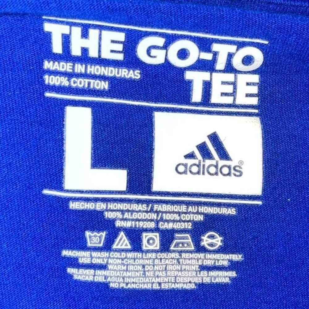 Adidas Tee Shirt The Go-To Tee Short Sleeve Saint… - image 2